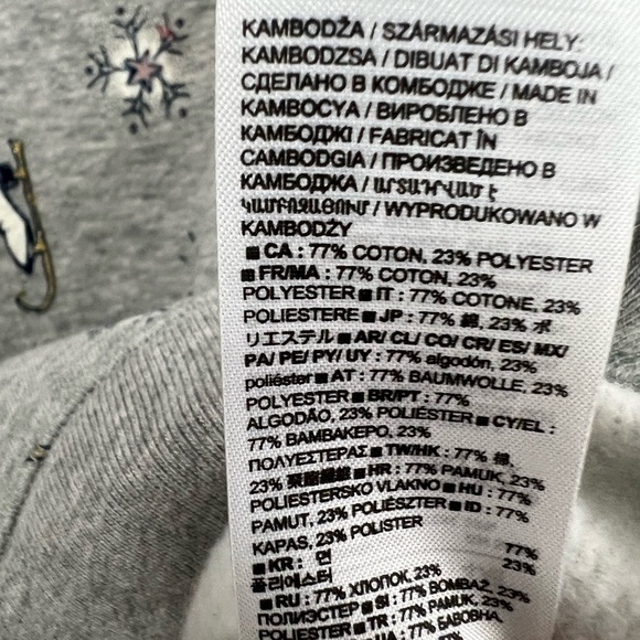 GAP Girls Hooded Sweatshirt Size 4 years - Picture 6 of 6